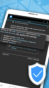 Kids Browser - SafeSearch Screenshot