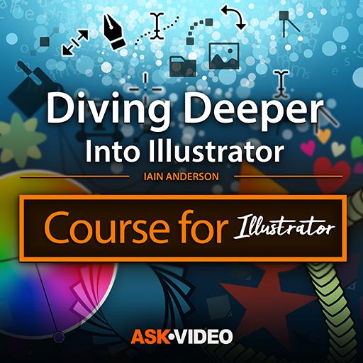 Deeper Into Illustrator Course 7.1 Icon