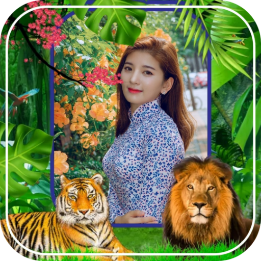 Jungle Photo Frame logo