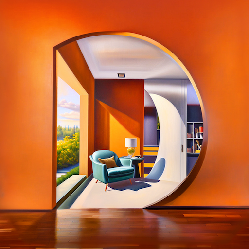 Decorous: AI Interior Design logo
