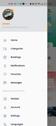Building Caretakers- BCT App Screen 2