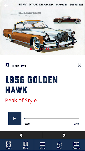 Studebaker Museum Mobile Guide