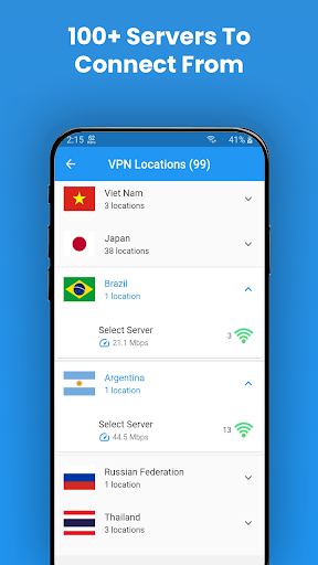 BlueShield VPN - Secure Proxy Screen 2