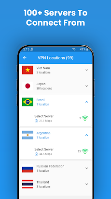 BlueShield VPN - Secure Proxyのおすすめ画像2