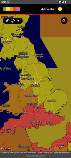 UnWX (Severe Weather Alerts) 8