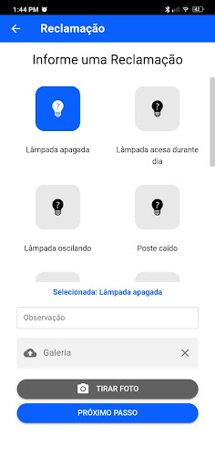 Belém Iluminação Pública Screen 2
