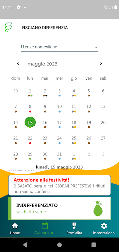 Fisciano Differenzia Screen 3