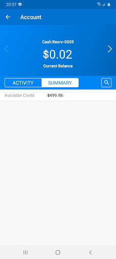 Southern Bank Personal Screen 3