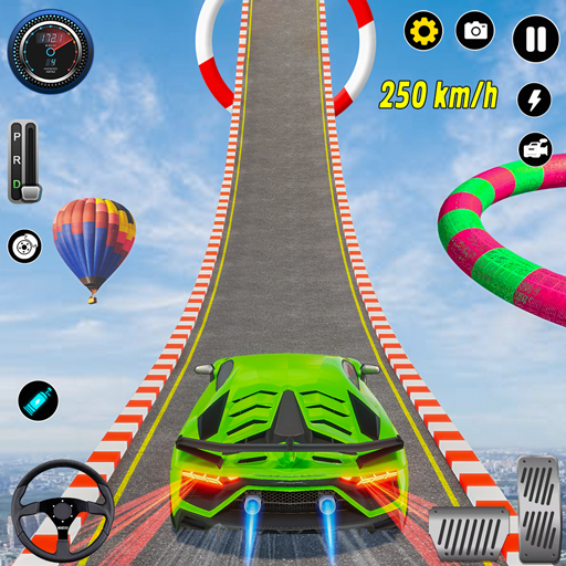 Ramp Car Games GT Car Stunts logo