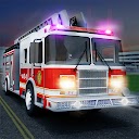 FireFighter:Fire Truck Driving 1.00 APK Скачать