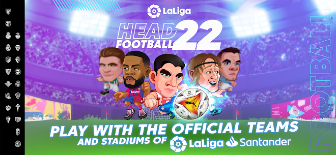 Head Football LaLiga 2022 Mod Apk 7.1.7 (Unlimited Gold/Money) 7