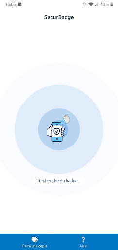 SecurBadge Screen 2