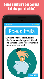 Bonus Italia 2023 - 2024