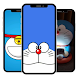 Blue Cat Cartoon Wallpaper HD - Androidアプリ