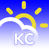 KC wx: Kansas City MO Weather icon