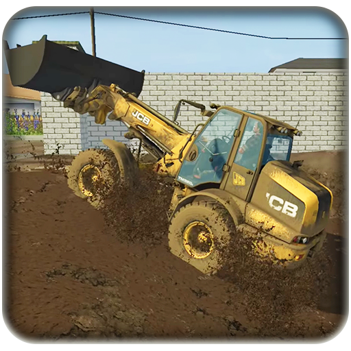 Excavator Loader Simulator  Icon