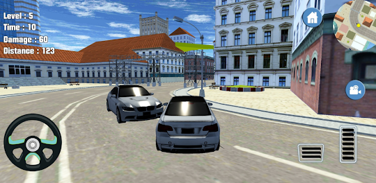 Estacionamento Simulador