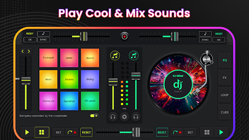 DJ Mixer - DJ Music Player Screen 3
