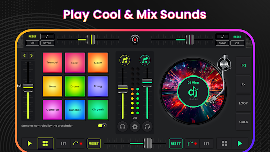 DJ Mixer - DJ Music Player