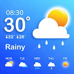 Cover Image of ダウンロード Weather Forecast - Accurate Weather & Live Weather  APK