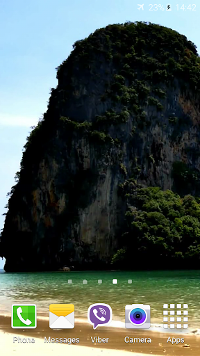Thailand Beach Video Wallpaper Screen 2
