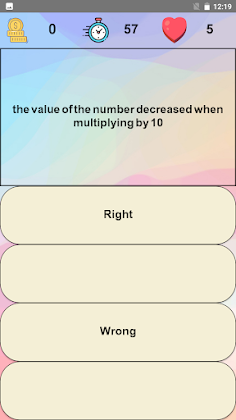 أسئلة رياضيات لغات الصف الخامس - Screenshot 3