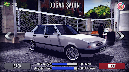 Tofaş Drift Simulator screenshots 1