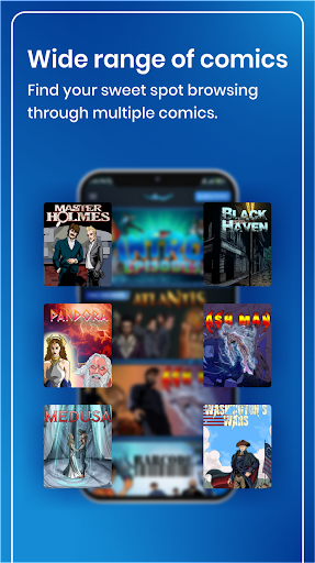 Android application River Comics screenshort