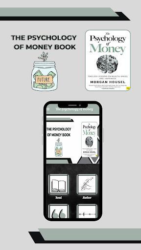 Android application The psychology of money screenshort