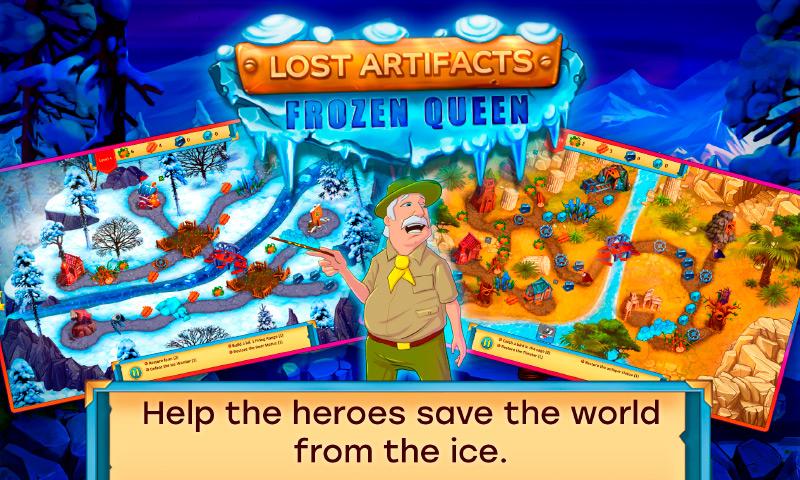  Lost Artifacts 5: Ice Queen 