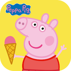 Peppa Pig trineo viaje con figuras 5 y 2 trineo juegos-set invierno 95649 
