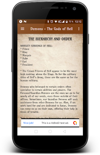Demons The Gods of Hell