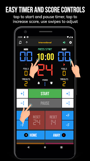 BT Basketball Controller Screen 3