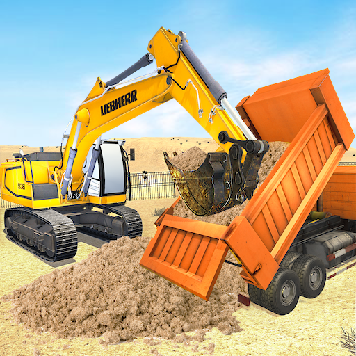 Heavy Escavator City Construction Sim 2019