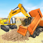 Heavy Excavator City Construction Sim 2019