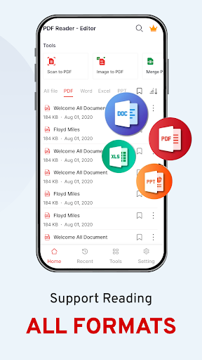 PDF Reader: Editor Tool Screenshot