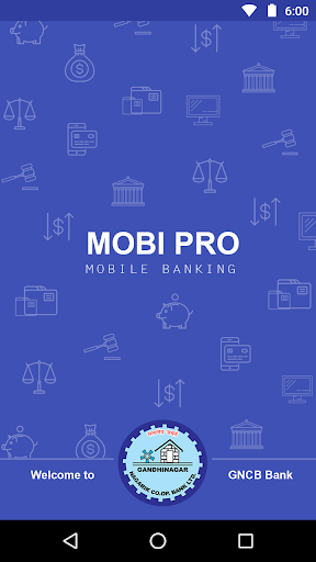 Android application Gandhinagar Nagarik Bank screenshort