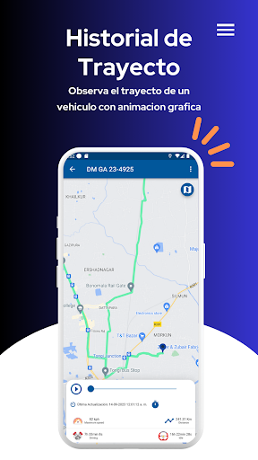 Android application Synthesis GPS screenshort