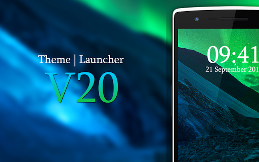 Android application Theme for LG V20 screenshort