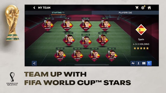 FIFA Mobile: FIFA World Cup™ Screenshot