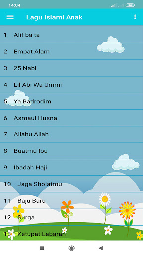 Lagu Islami Anak - offline