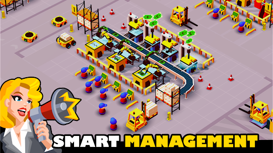 Idle Smartphone Factory Tycoon MOD APK (Unlimited Money) 1