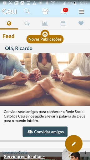 Android application CEU screenshort