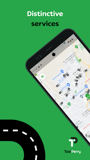 Android application Taxi Perry - Jordan screenshort