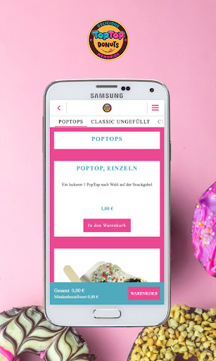 TopTop Donuts Screen 2