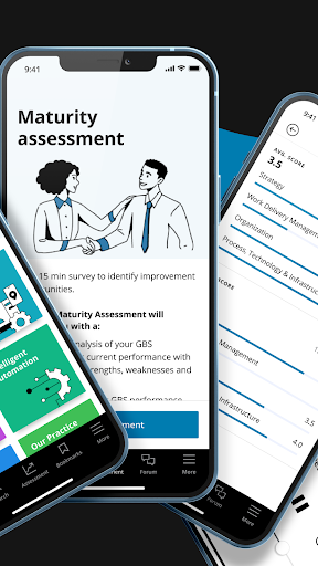 Global Services Transformation Screen 2