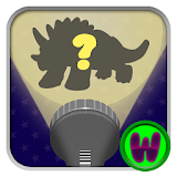Flashlight Dinosaurs Puzzles icon