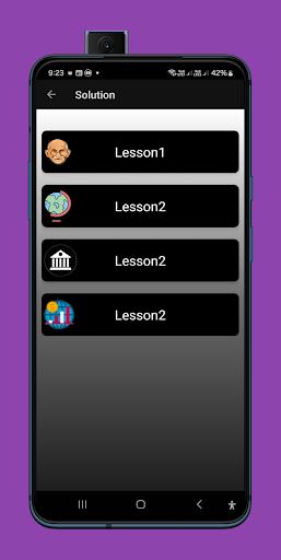 Social Science Class 9 seba Screen 2