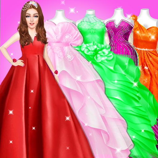 Stylist Wedding Dress Up Game