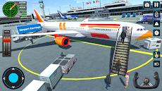 パイロット 飛行機ゲーム  シミュレーター: 究極 3Dのおすすめ画像3